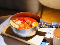 肥牛炼番茄线食-火山屋台(新街口店)