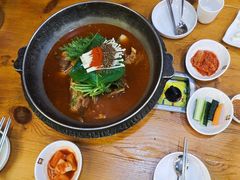 -喇喇排骨火锅·传统韩式脊骨汤(望京西园总店)