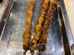 特色羊肉串-颐品居涮肉(乌鲁木齐中路店)