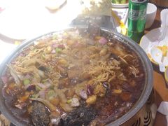 -蜀香三绝·牛蛙·烤鱼·天府炒鸡(安丘泰华店)