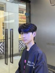 -M1山木造型国潮男士发型定制