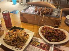 炒方便面-烤满分·东北烧烤(首经贸店)