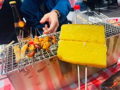 -生火火·地摊小炉子烧烤自助.鲜切牛羊肉(龙湖北城天街店)