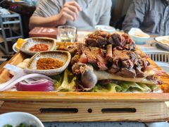 -313羊庄铁锅烀羊肉·烤全羊·烧烤龙虾·团建聚餐(永德路店)