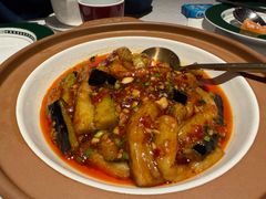 鱼香茄子煲-许家菜(DT51店)