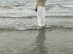 -嵊泗基湖沙滩