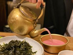 蓝莓米酒-韩国料理大力士(屏风街店)