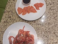 生食甜虾-禾斗海鲜自助(市南银座店)