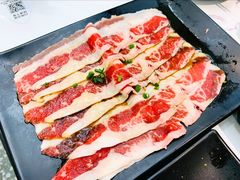 烤黑椒特级肥牛-花味·自助烤肉(大观天地店)