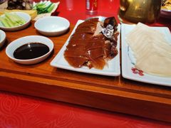 烤鸭-魁盛居百年鲁菜馆(中林路店)