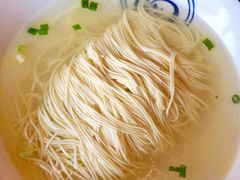 鸡汤银丝面-新万鑫银丝面·非遗无锡味(惠山古镇店)