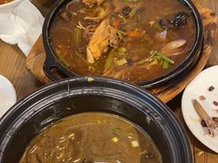 -粥六•新晋菜(柳巷店)