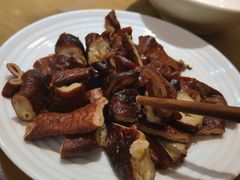 梆梆肉-天发芽·何记葫芦头泡馍·老字号(小南门店)