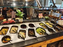 自助取餐区-比格比萨自助(花园路店)