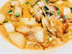 家烧白扁中鲳鱼-甬府小鲜(万象城店)