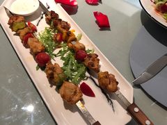 嘻嘻鸡肉串-伊斯坦布尔土耳其清真咖啡餐厅