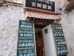 门面-古树酸奶(八廓南街店)