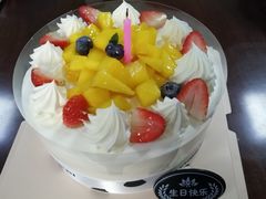 水果蛋糕-丽莎蓓甜CAKE生日蛋糕·动物奶油(石家庄店)