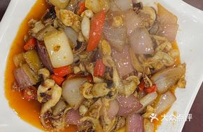 Octopus with Onion