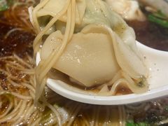 弄堂荠菜馄饨面-弄堂小笼包(西青中北永旺购物中心店)