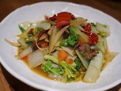 羊肉小白菜-胖老汉椒麻鸡清真新疆菜(西御街店)