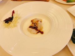 xo酱白玉蒸斑丸子-利苑酒家(合景国际金融广场店)