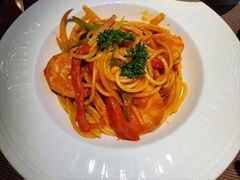 茄汁鲜虾意面-秀·爱尔兰餐吧(上海路店)