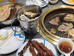 -山海盟海鲜烤肉自助餐厅(杭州萧山银泰店)