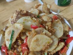 广椒渣土豆片-湘妹湖南菜馆(自力店)