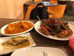 辣椒虾&nbsp;Chilli&nbsp;Prawns-五星海南鸡饭餐馆(东海岸路店)