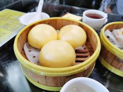 蛋黄流沙包-府城小食馆(金龙宾馆店)