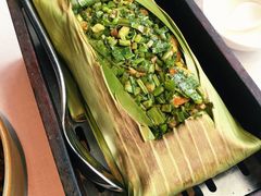 芭蕉叶包烧豆腐-沿途四季·云南菜(建外大街店)