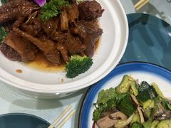 -北平味道.京味菜.烤鸭(梨园店)