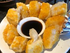 口福家的手工红糖糍粑-盡膳口福跷脚牛肉火锅(北美新天地店)