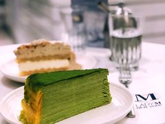 抹茶千層蛋糕-Lady M New York(澳门伦敦人店)