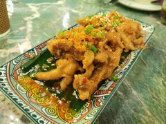 蒜香鸡脚-浩海火燒雲傣家菜(芮欧百货店)