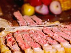低温慢煮烤澳洲和牛T骨牛排-格鲁·秀色Georgia’s Feast
