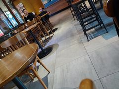 大堂-星巴克(兰州国芳百货店)