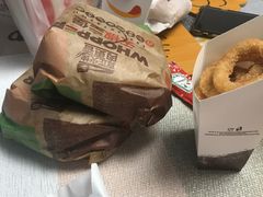 霸辣鸡腿堡-汉堡王(上海虹口龙之梦)