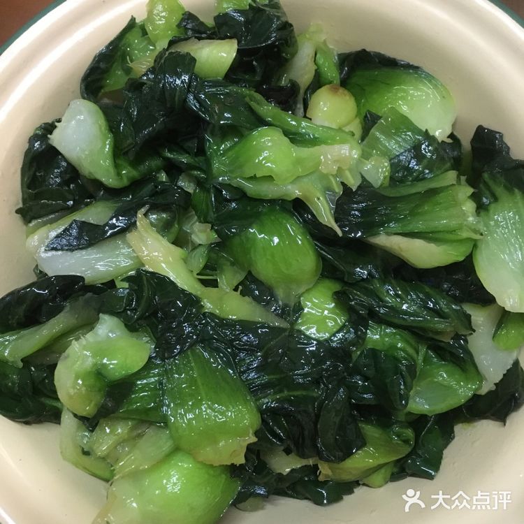 白菜豆腐。[调皮]