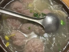 砂锅圆子-汝萍传统蘸水菜(春华路总店)