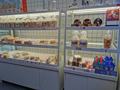 面包甜点陈列柜-一鸣真鲜奶吧(双菱路店)