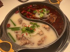 -老员外骨汤火锅(海州古城店)
