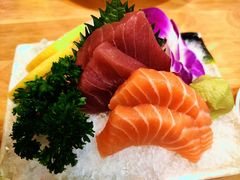 三文鱼刺身-桃屋日本料理(清华科技园店)