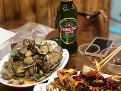 香辣蟹-老东镇啤酒屋海鲜加工·蒸汽海鲜·海鲜烧烤(台东店)