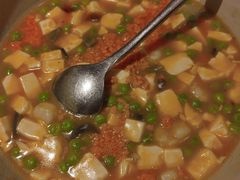 海胆虾仁烩豆腐-弄堂里(西溪龙湖天街店)