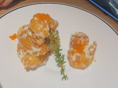 芥末虾仁球-太二酸菜鱼(镇江八佰伴店)