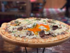 黑松露味羊肚菌披萨-Brut Eatery悦璞食堂(建国东路店)
