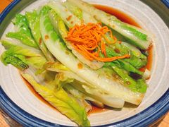 白灼罗马生菜-薇酌饮·陕西菜(南门外店)