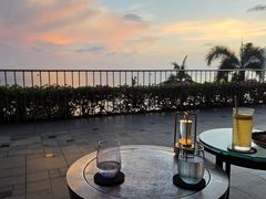 -日落吧·海景咖啡厅·餐酒吧·鸡尾酒·下午茶·乐队表演·浪漫夕阳·三亚文华东方酒店